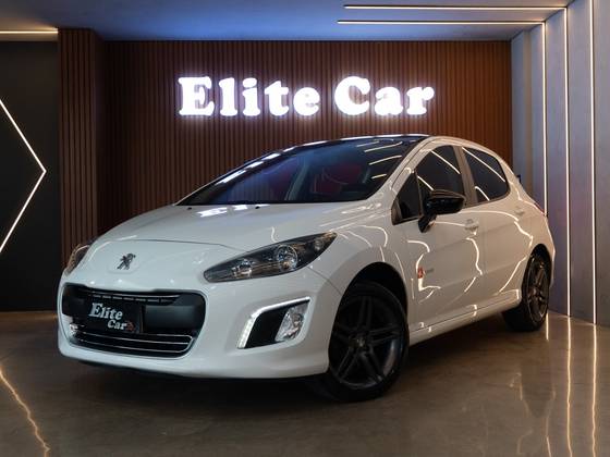 PEUGEOT 308 1.6 QUICKSILVER 16V FLEX 4P MANUAL